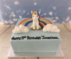 Unicorn and rainbow 1