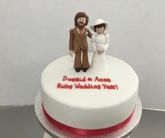 Ruby wedding