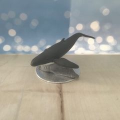 Humpback whale model kit £8
