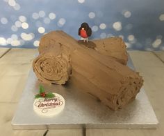 Our version of the Yule Log