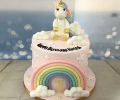 Unicorn and rainbow 3