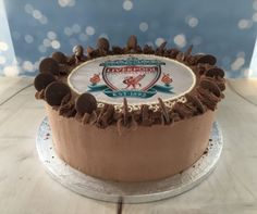 Photo chocolate cake