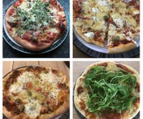 A few of my pizzas 