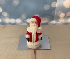 Father Christmas topper