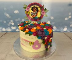 Encanto with buttercream flowers