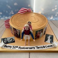 gold medal anniversary