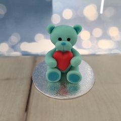 Half size teddy bear £7