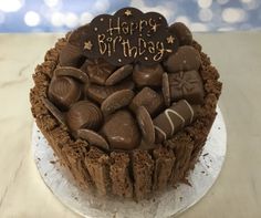 Extra chocolatey chocolate cake